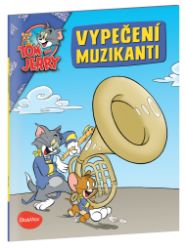 Vypečení muzikanti - Tom a Jerry v obrázkovém příběhu Vypečení muzikanti - Tom a Jerry v obrázkovém příběhu