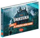 Únikovka - Únik ze strašidelného domu - Jens Schumacher - Rébusy a hlavolamy pro děti ÚNIKOVKA – ÚNIK ZE STRAŠIDELNÉHO DOMU