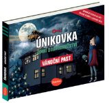 Únikovka - Vánoční past - Eva Eichová - Rébusy a hlavolamy pro děti ÚNIKOVKA – VÁNOČNÍ PAST