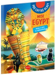 Mise Egypt - Pátrej a lušti se samolepkami Mise Egypt - Pátrej a lušti se samolepkami