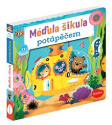 Méďula Šikula potápěčem - Obrázky s pohyblivými prvky Méďula Šikula potápěčem - Obrázky s pohyblivými prvky