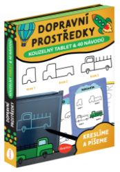 Dopravní prostředky - Kouzelný tablet & 40 návodů - Příručky a návody pro děti Dopravní prostředky - Kouzelný tablet & 40 návodů