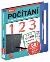 První Počítání - Kouzelný tablet & stíratelné karty - Příručky a návody pro děti První Počítání - Kouzelný tablet & stíratelné karty