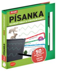 První Písanka - Kouzelný tablet & stíratelné karty - Příručky a návody pro děti První Písanka - Kouzelný tablet & stíratelné karty
