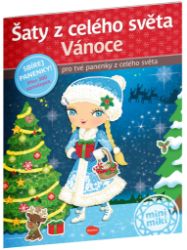 Šaty z celého světa Vánoce - 300 samolepek pro tvé panenky z celéhé světa Šaty z celého světa Vánoce - 300 samolepek pro tvé panenky z celéhé světa