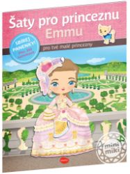 Šaty pro princeznu Emmu - 300 samolepek pro tvé malé princezny Šaty pro princeznu Emmu - 300 samolepek pro tvé malé princezny