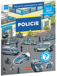 Můj první samolepkový sešit Policie Můj první samolepkový sešit Policie
