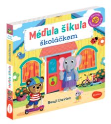 Méďula šikula školáčkem - Obrázky s pohyblivými prvky Méďula šikula školáčkem - Obrázky s pohyblivými prvky