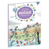 Velká knížka POČASÍ – Pátrej & vyprávěj