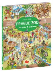 Little Travellers - The Big Book ZOO PRAGUE - Alena Viltová - Anglické knihy pro děti Little Travellers – The Big Book ZOO PRAGUE