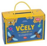 Na cesty Včely a jejich svět - BOX kniha a hry Na cesty Včely a jejich svět - BOX kniha a hry