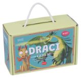 Na cesty Draci a jejich svět - BOX kniha a hry Na cesty Draci a jejich svět - BOX kniha a hry