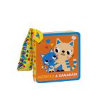 Knížka do kočárku Koťátko a kamarádi Knížka do kočárku Koťátko a kamarádi