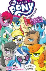 My Little Pony - Komiksové příběhy: Hrdinská výprava - Katie Cook - Komiksy pro děti My Little Pony 4: Hrdinská výprava