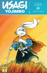 Usagi Yojimbo - Návrat domů - Stan Sakai - Manga Usagi Yojimbo: Návrat domů