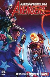 Avengers 5 - Souboj Ghost Riderů - Jason Aaron - Marvel Avengers 5: Souboj Ghost Riderů