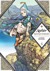 Ateliér špičatých klobouků 4 - Kamome Shirahama - Manga Ateliér špičatých klobouků 4