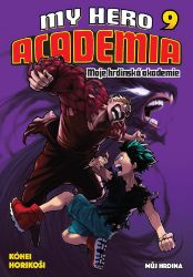 Moje hrdinská akademie 9 - Můj hrdina - Kóhei Horikoši - Manga Moje hrdinská akademie 9 - Můj hrdina