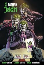 Batman - Tři jokeři - Geoff Johns - Batman Batman - Tři jokeři