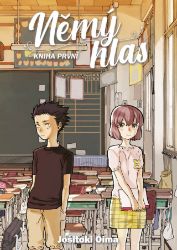 Němý hlas 1 - Jošitoki Óima - Manga Němý hlas 1