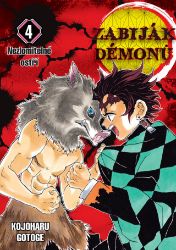 Zabiják démonů 4 - Nezlomitelné ostří - Kojoharu Gotóge - Manga Zabiják démonů 4 - Nezlomitelné ostří