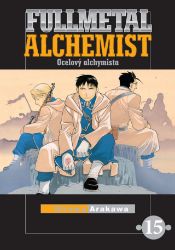 Fullmetal Alchemist - Ocelový alchymista 15 - Hiromu Arakawa - Fantasy a sci-fi Fullmetal Alchemist - Ocelový alchymista 15