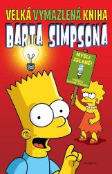 Simpsonovi - Velká vymazlená kniha Barta Simpsona Simpsonovi - Velká vymazlená kniha Barta Simpsona