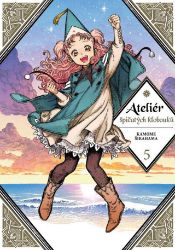Ateliér špičatých klobouků 5 - Kamome Shirahama - Manga Ateliér špičatých klobouků 5