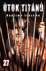 Útok titánů 27 - Hadžime Isajama - Fantasy a sci-fi Útok titánů 27