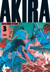 Akira 3 - Katsuhiro Otomo - Fantasy a sci-fi Akira 3