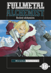Fullmetal Alchemist - Ocelový alchymista 16 - Hiromu Arakawa - Fantasy a sci-fi Fullmetal Alchemist - Ocelový alchymista 16