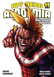 Moje hrdinská akademie 11 - Něco končí, něco začíná - Kóhei Horikoši - Manga My Hero Academia - Moje hrdinská akademie 11: Něco končí, něco začíná