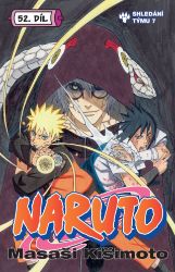 Naruto 52- Shledání týmu 7 - Masaši Kišimoto - Manga Naruto 52: Shledání týmu 7