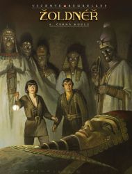 Žoldnéř 6 - Černá koule - Vicente Segrelles - Fantasy a sci-fi Žoldnéř 6: Černá koule