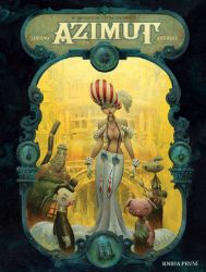 Azimut - Kniha první - Wilfrid Lupano - Fantasy a sci-fi Azimut 1