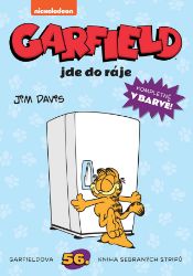 Garfield jde do ráje (č. 56) - Jim Davis - Dětský komiks Garfield Garfield jde do ráje (č. 56)