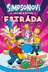 Simpsonovi - Komiksová estráda Simpsonovi - Komiksová estráda