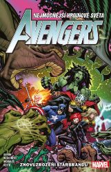 Avengers 6 - Znovuzrození Starbrandu - Jason Aaron - Marvel Avengers 6: Znovuzrození Starbrandu