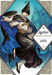 Ateliér špičatých klobouků 6 - Kamome Shirahama - Manga Ateliér špičatých klobouků 6