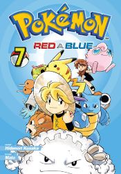 Pokémon 7 - Red a blue - Hidenori Kusaka - Dětský komiks Pokémon Pokémon 7 - Red a blue