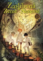 Zaslíbená Země nezemě 13 - Kaiu Širai - Manga Zaslíbená Země nezemě 13