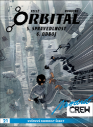 Modrá CREW 21 - Orbital 5+6 - Sylvian Runberg,Serge Pellé - Fantasy a sci-fi Modrá CREW 21: Orbital 5+6