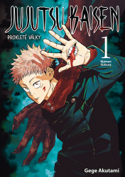 Jujutsu Kaisen Prokleté války 1 - Rjómen Sukuna - Gege Akutami - Manga Jujutsu Kaisen Prokleté války 1 - Rjómen Sukuna