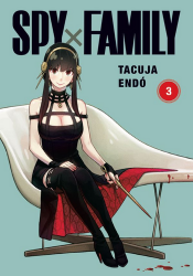 Spy x Family 3 - Tacuja Endó - Manga Spy x Family 03