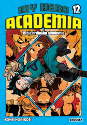 Moje hrdinská akademie 12 - Zkoušky - Kóhei Horikoši - Manga My Hero Academia - Moje hrdinská akademie 12: Zkoušky