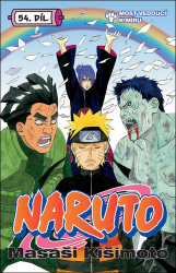 Naruto 54 - Most vedoucí k míru Naruto 54 - Most vedoucí k míru