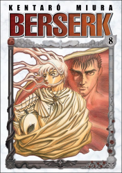 Berserk 8 - Kentaró Miura - Fantasy a sci-fi Berserk 08