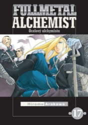Fullmetal Alchemist - Ocelový alchymista 17 - Hiromu Arakawa - Fantasy a sci-fi Fullmetal Alchemist - Ocelový alchymista 17