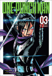 One-Punch Man 3 - Zvěsti - ONE - Manga One-Punch Man 03: Zvěsti