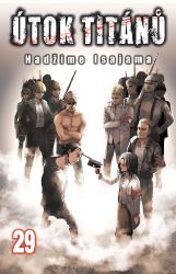 Útok titánů 29 - Hadžime Isajama - Fantasy a sci-fi Útok titánů 29